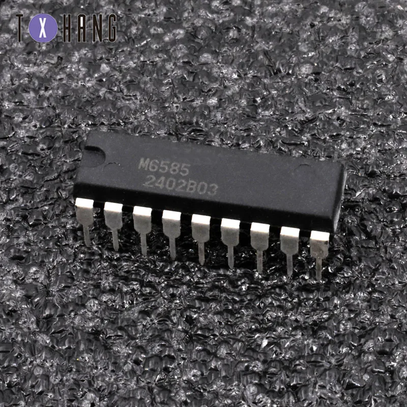 1 шт./5 шт. M6585 6585 18 контактов OKI ADPCM голосовой синтезатор | Электронные компоненты и