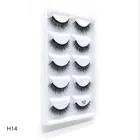 35 пар Накладные ресницы драматические 3D норковые ресницы длинные стойкие ресницы для макияжа накладные ресницы искусственные норковые ресницы натуральные