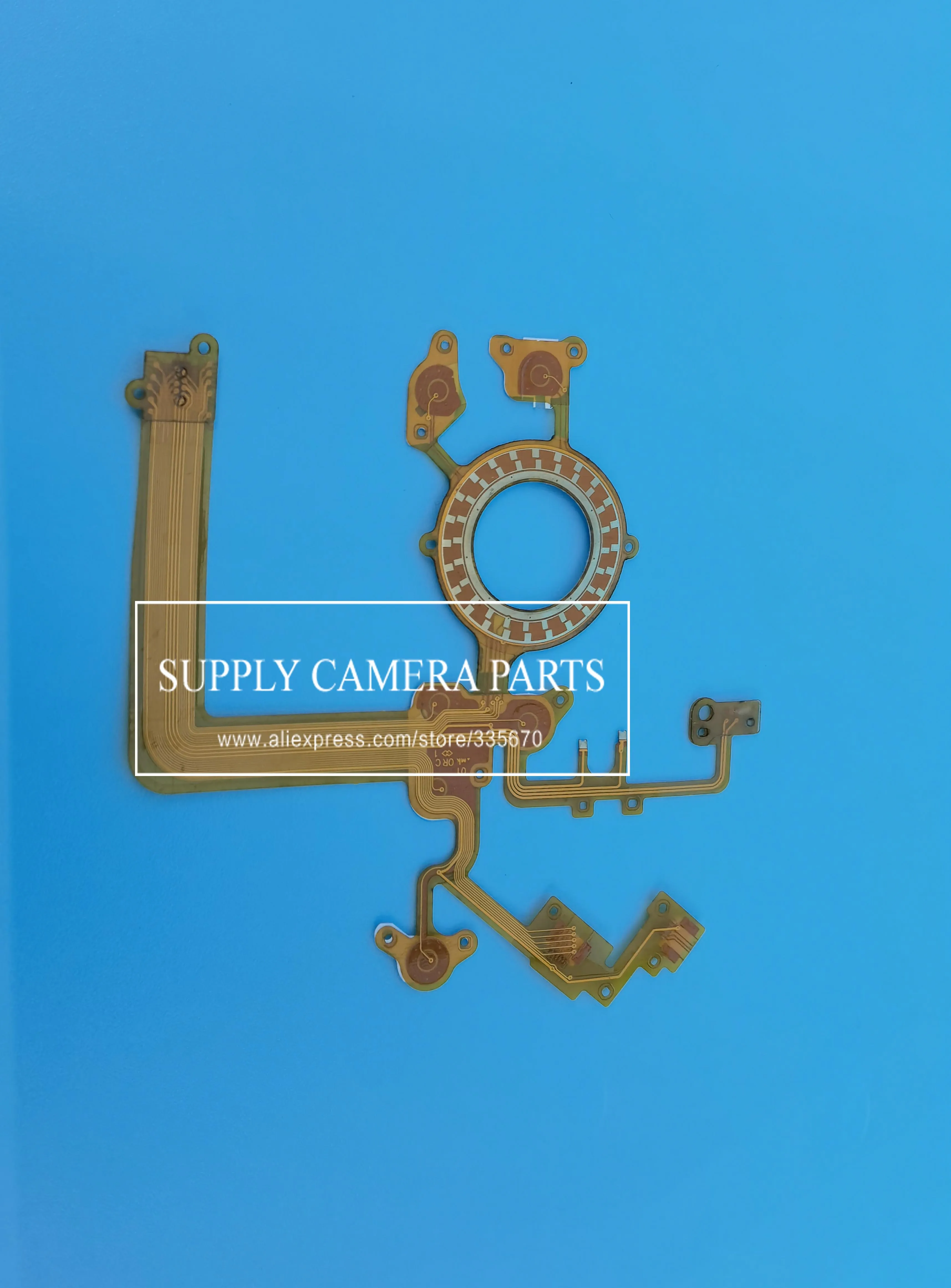 Новая кнопка клавиатуры гибкий кабель для ремонта цифровой камеры Canon 60D |