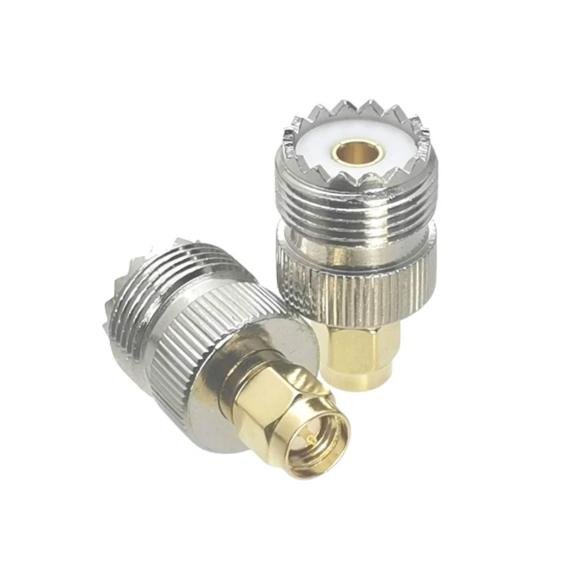 1pce UHF SO239 PL259 к SMA штекер и гнездо RF коаксиальный разъем адаптера | Обустройство