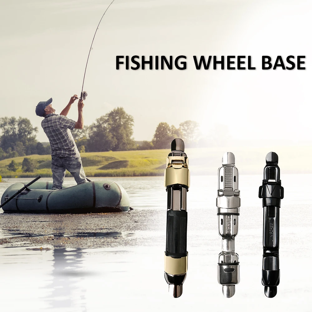 1 шт. рыболовная катушка из нержавеющей стали металлический кронштейн