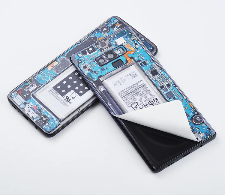 Новая разборная защитная пленка наклейка ПВХ чехол для Samsung Galaxy S7/Edge/S8/S9Plus note89