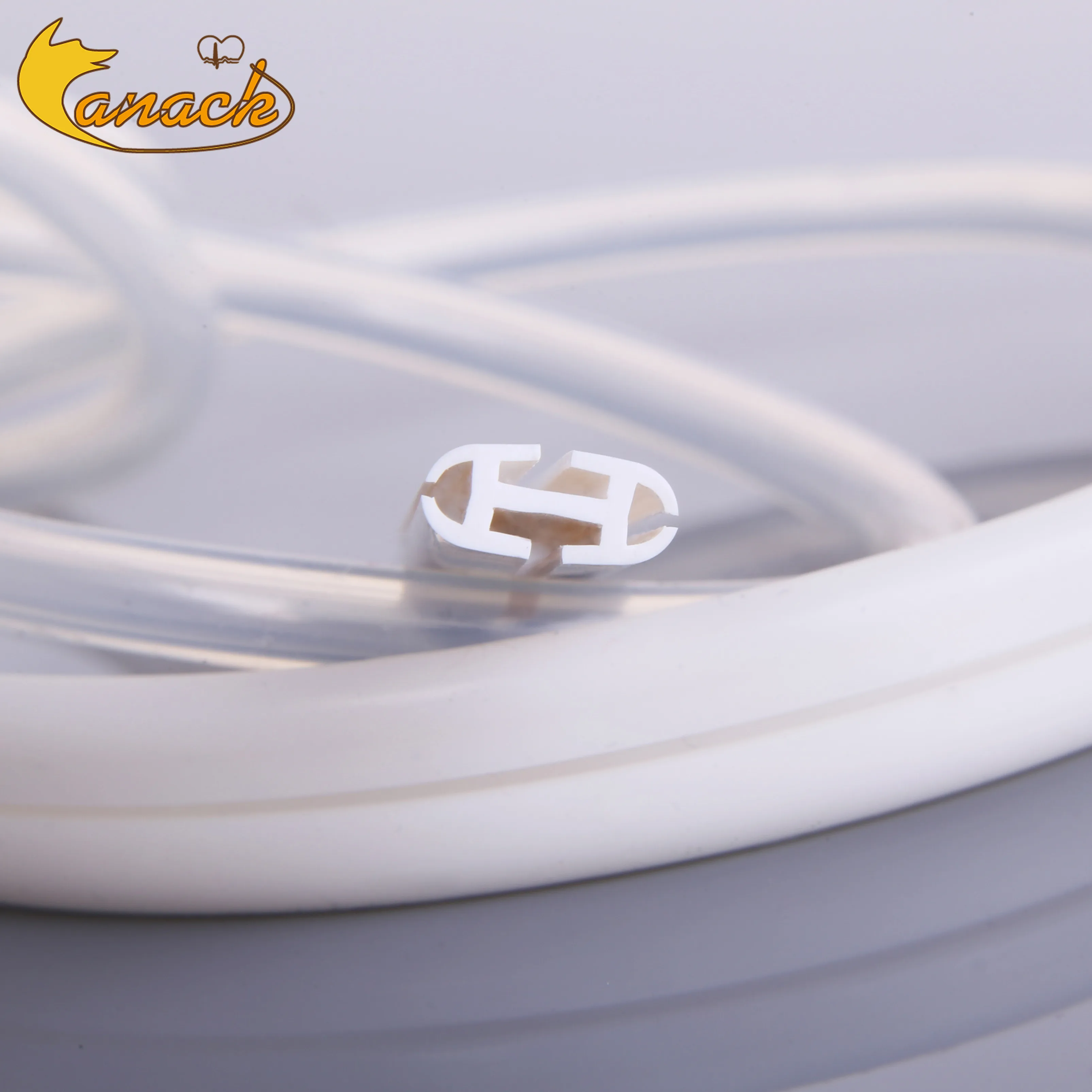 

Veterinary Animal 100% Medical Silicone Flat Fluted Drains