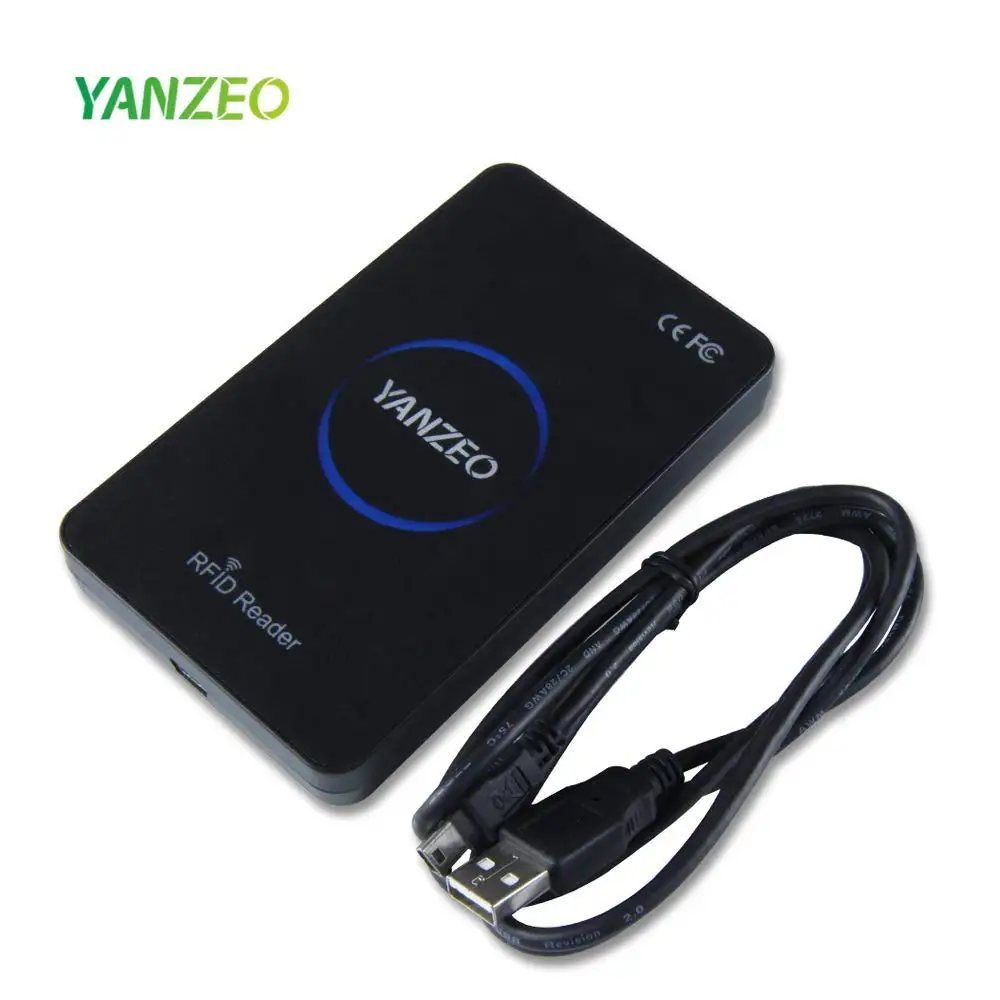 Считыватель карт Yanzeo SR160 125 кГц SR180 13 56 МГц HF USB Smart IC ID RFID для Windows 2000/XP/WIN 7/Win10/Vista/Android