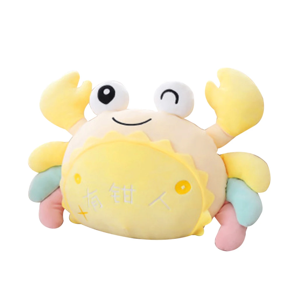 Мультяшный Краб морские животные плюшевые мягкие куклы Диван Декор Детская