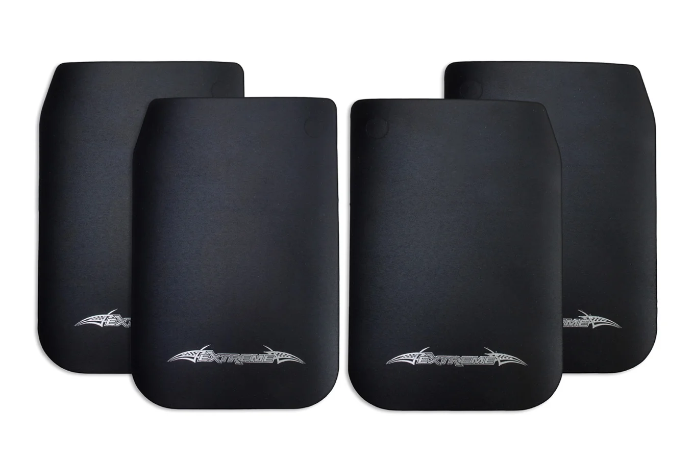 Брызговики универсальные для внедорожников/прицепов/квадроциклов ЧЕРНЫЙ EXTREME