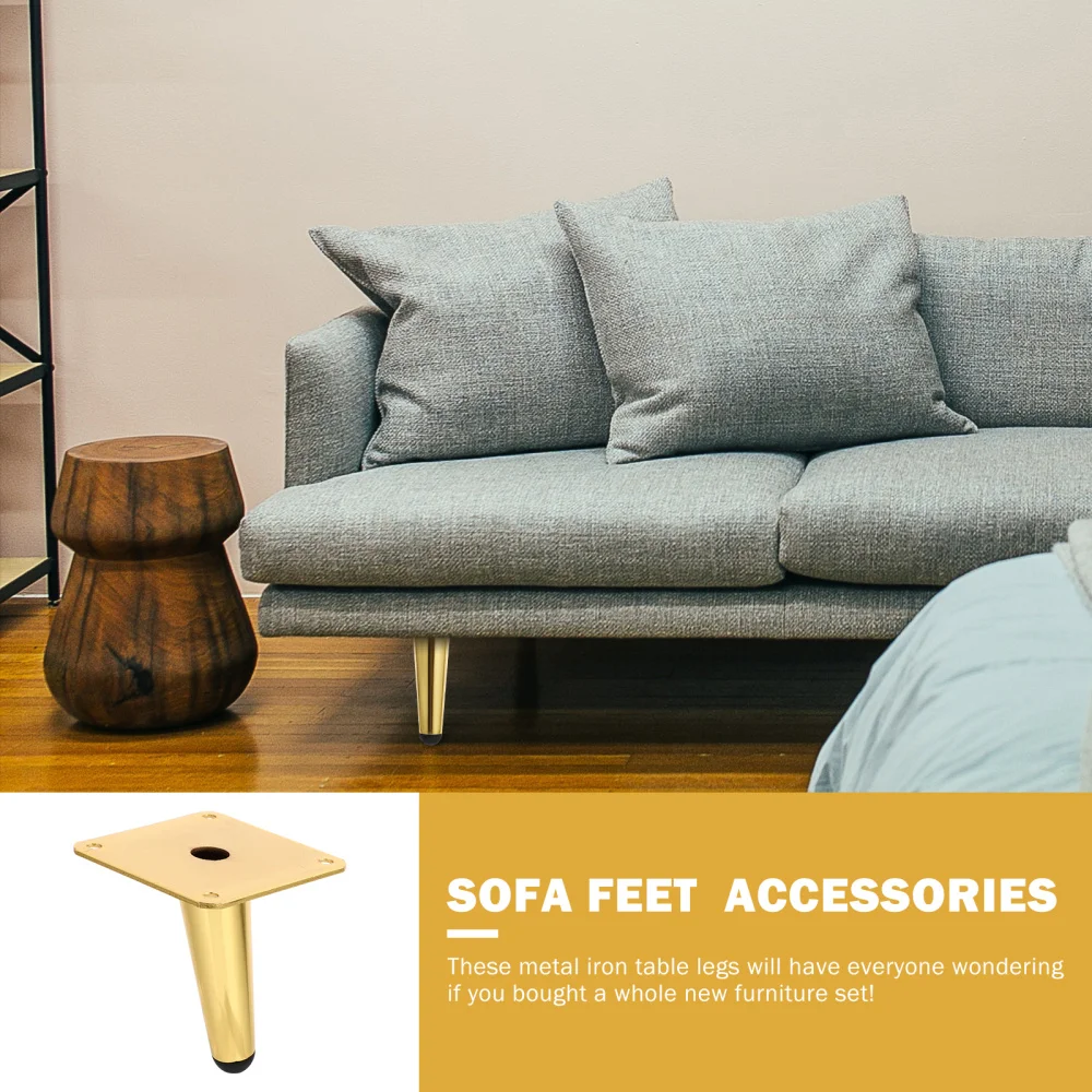 

4pcs Furniture Support Feet Durable Sofa Leg Bed Leg Cabinet Leg for Home Office
