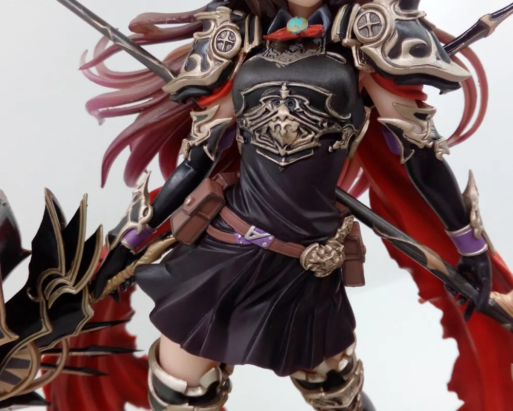 Rage of Bahamut GENESIS Devil Dark Сексуальная девушка игрушки экшн-Модель Аниме фигурки рыцарь коллекционер Brinquedos классический Форте 1/8 кукла