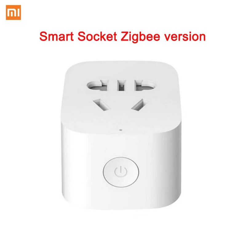 Zigbee Version Xiao mi силовая лента 2.1A Быстрая зарядка 3 USB удлинительная розетка 6 розеток адаптер США Великобритания ЕС AU mi силовая полоса - Цвет: Zigbee Version