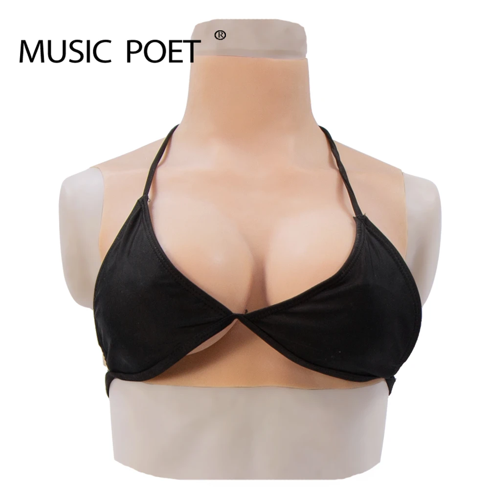 Новые силиконовые формы груди Реалистичная поддельная Женская грудь усилитель