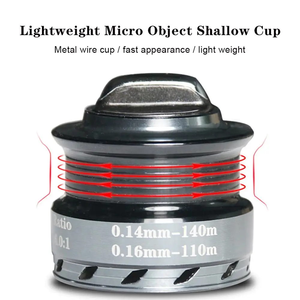 Высокое качество микро спиннинговое колесо лошадь рот металлическая проволока