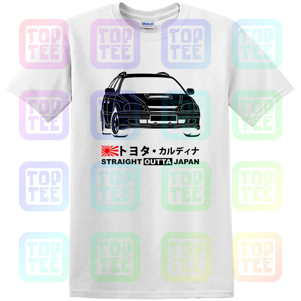 GT-shirt Toyota Caldina GT-T ST215W '97-'99 футболка