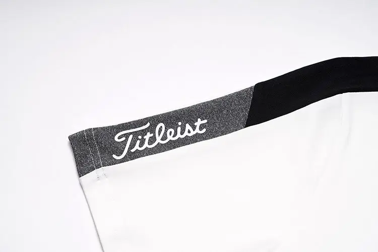 

New Golf Men's Golf Ball Clothes Wear Short-Sleeved T-Shirt Polo Shirt Outdoor Sports Breathable Quick-Drying Top