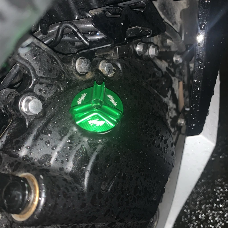 Аксессуары для Kawasaki NINJA 250 300 400 650 NINJA650 NINJA400 наполнитель двигателя Крышка