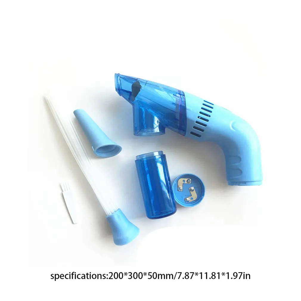 

Handheld Portable Cordless Duster Mini Vacuum Dust Cleaner Dirt Remover Cleaner Household Cleaning Tool