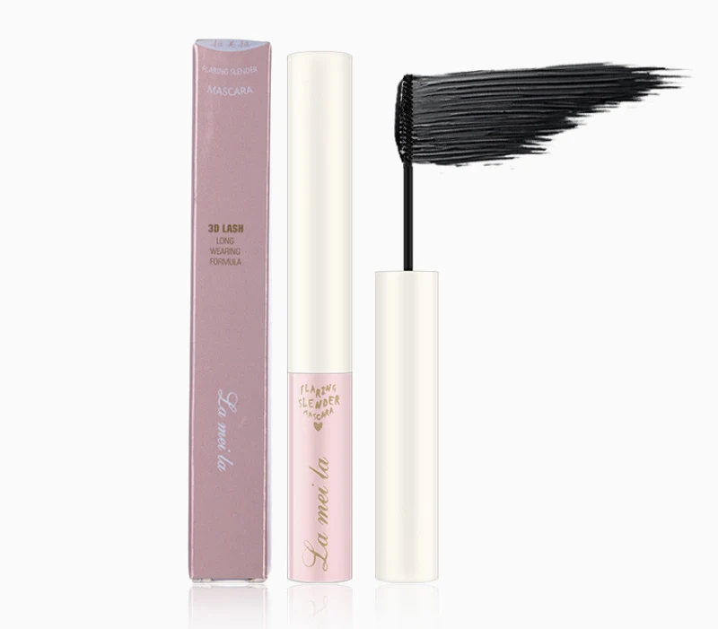 

4D Silk Fiber Lashes Eyelash Mascara Quick Dry Waterproof Rimel Thick Lengthening Eyelash Extension Mascara Maquiagem