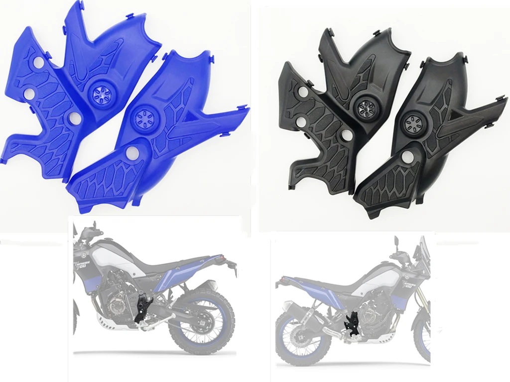 

For YAMAHA TENERE 700 XT XTZ 700 2019-2021 Motorcycle Accessories Bumper Frame Protection Guard Cover