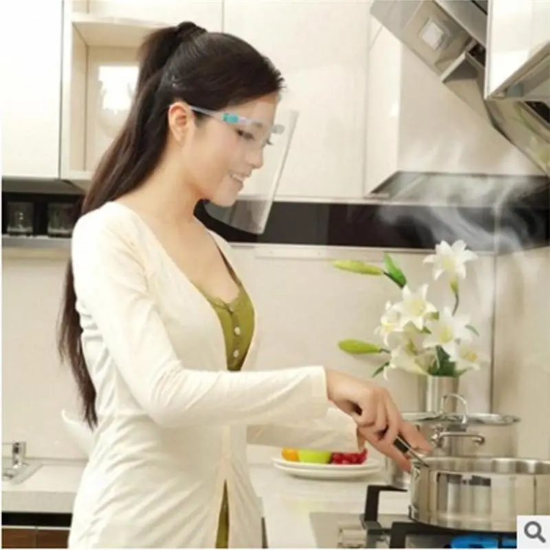 4pcs Kitchen Splatter Screen Cooking Frying Oil Splashing Double-Sided Face Cover Detachable Anti Splash | Дом и сад