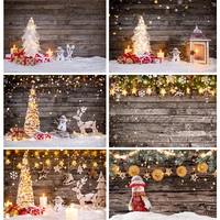 christmas wooden planks theme photography background snowman children portrait backdrops for photo studio props 211221 mmsd 03