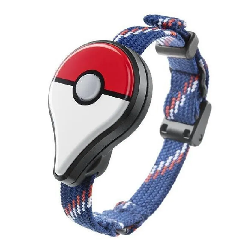 Авто Catch Pokemon Go Plus игрушки Bluetooth браслет перезаряжаемый квадратный Рождественский