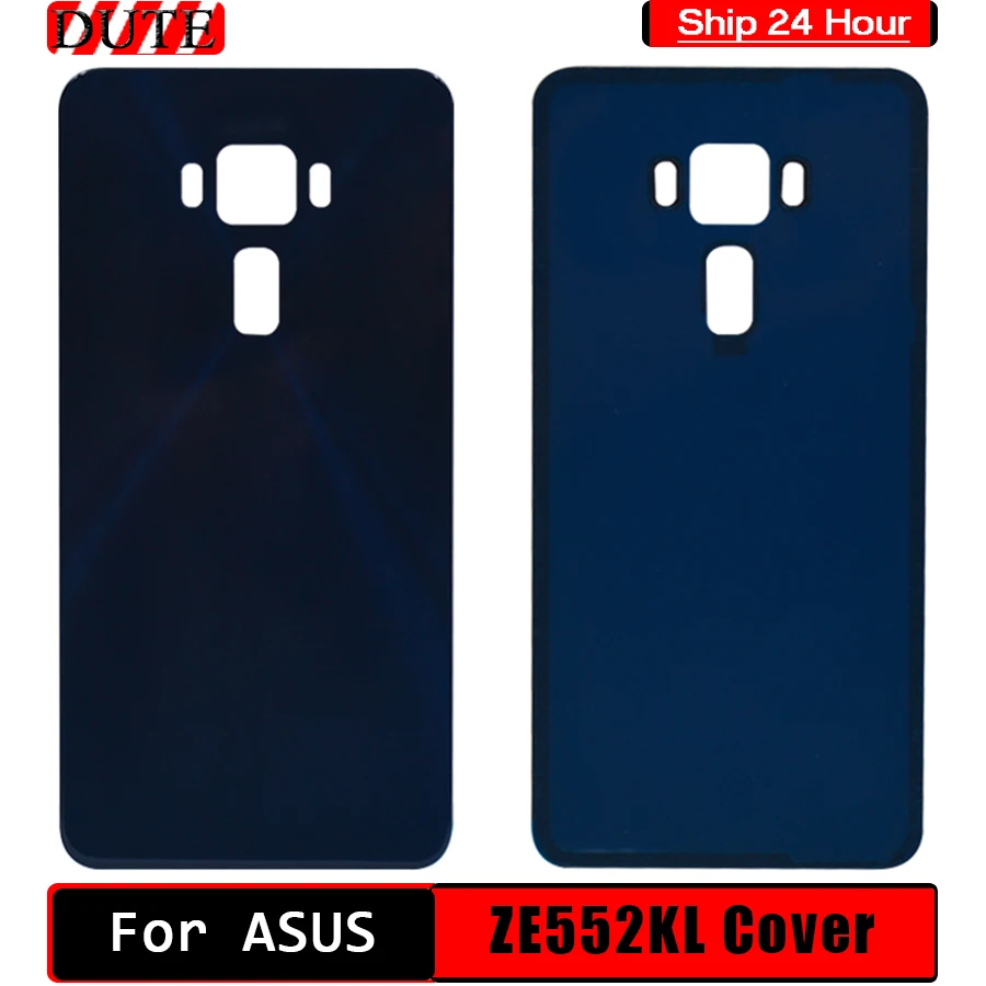 Новый корпус для Asus ZenFone 3 ZE552KL задняя крышка батарейный отсек запасные части Z012D