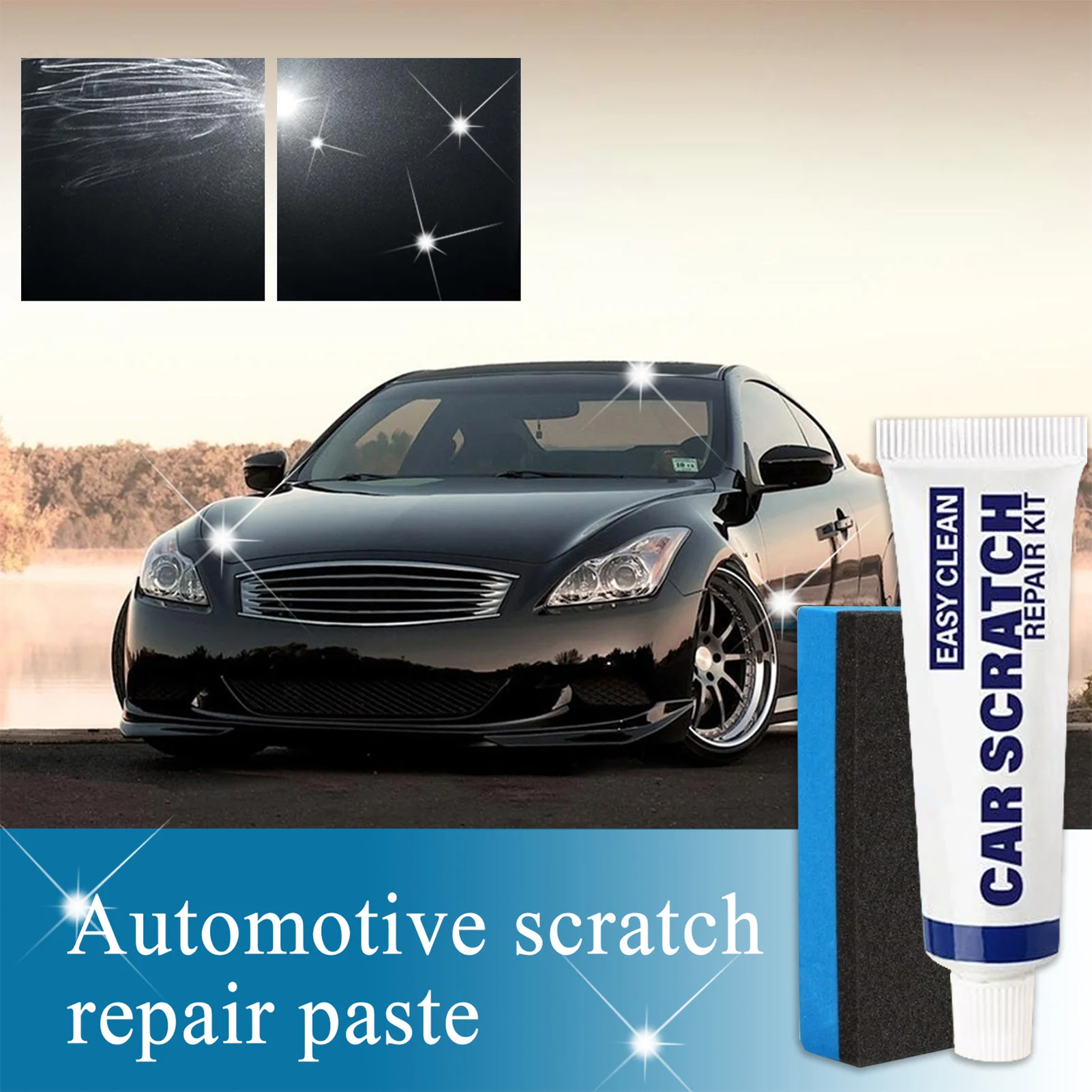 

DIY автомобиля с защитой от царапин для автомобильных трещин и царапин ремонтная мастерская Краски набор пасты царапин Краски уход чистое Ре...