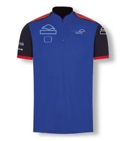 f1 team 2021 short sleeved t shirt the same sports tee racing suit custom for the formula one team