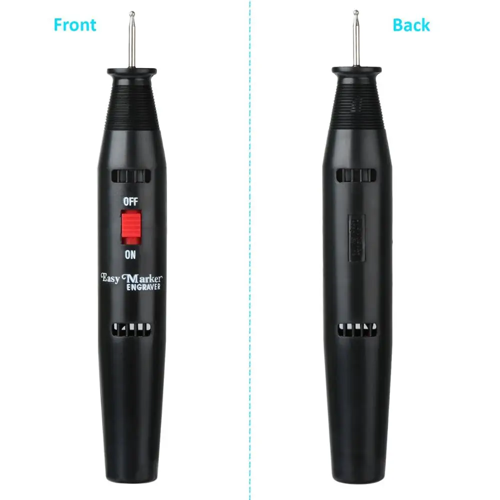 Электрическая гравировальная ручка инструмент для гравировки металла резки с
