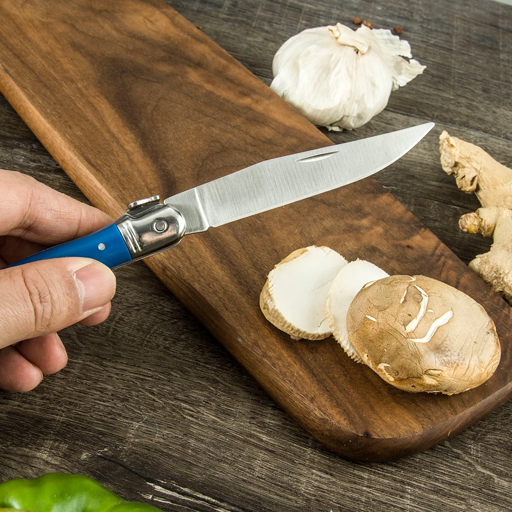 Qing складной нож из нержавеющей стали многофункциональный инструмент с