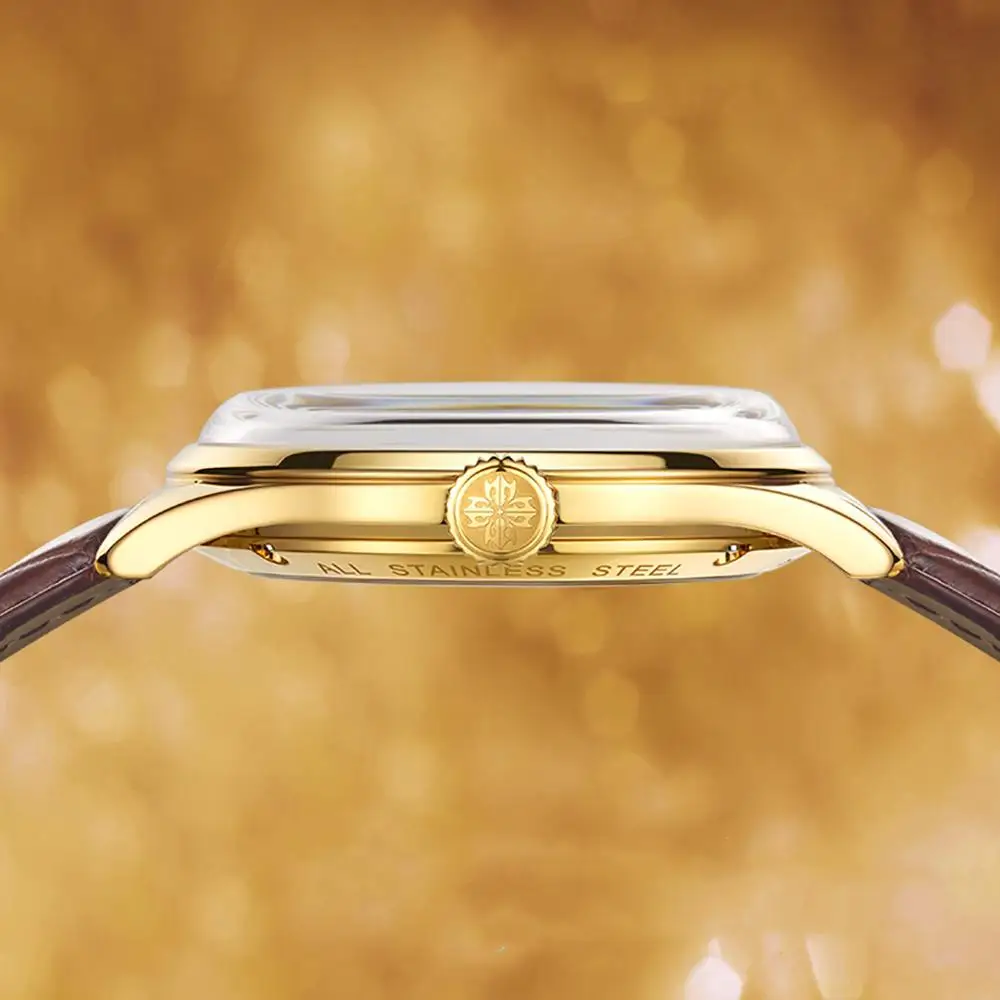 Часы наручные Pilot Мужские автоматические роскошные деловые авиационные