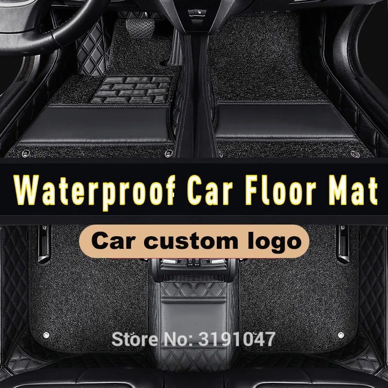 CARFUNNY водонепроницаемые коврики для правого руля автомобилей mercedes ml w164 ford mondeo 5 lexus