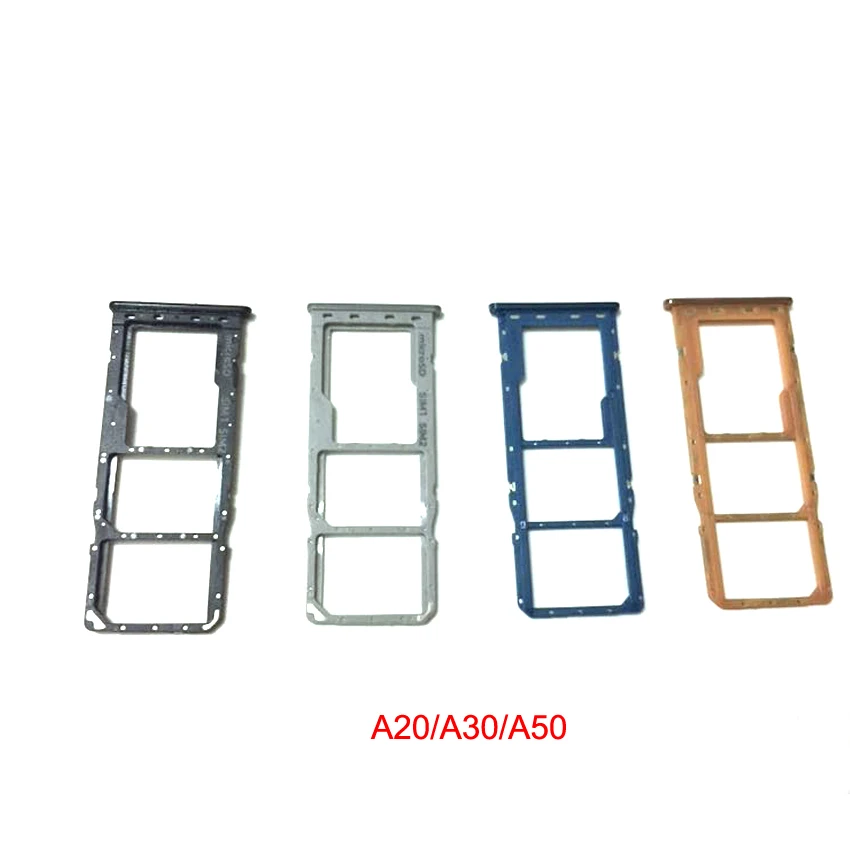 Держатель лотка для sim карт Samsung Galaxy A10 A105F A105 A20 A205 A205F A30 A305 A305F A50 A505 A505F 10