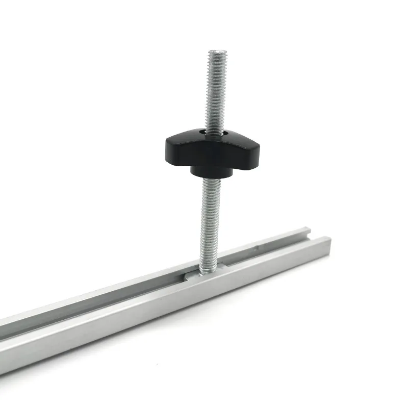 

2021 new Aluminium Alloy Slide Track Miter Track for Woodworking Table Workbench Tools