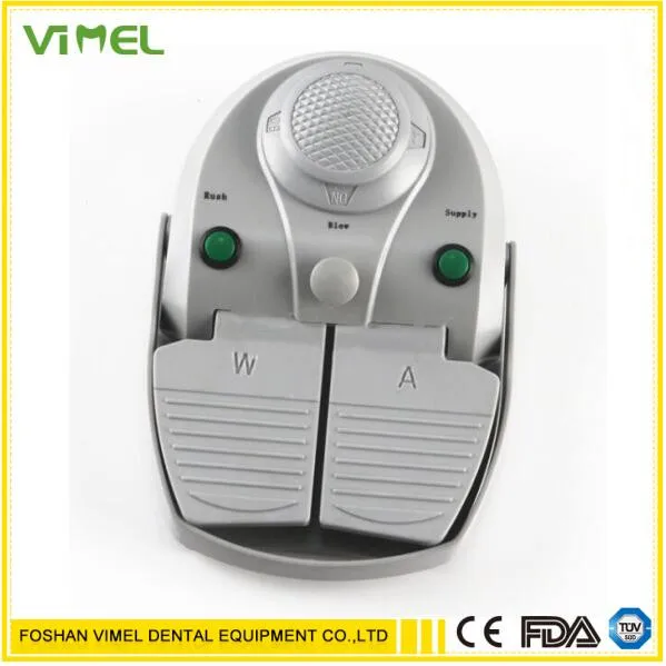 Стоматологический роскошный Мультифункциональный ножное управление ножная