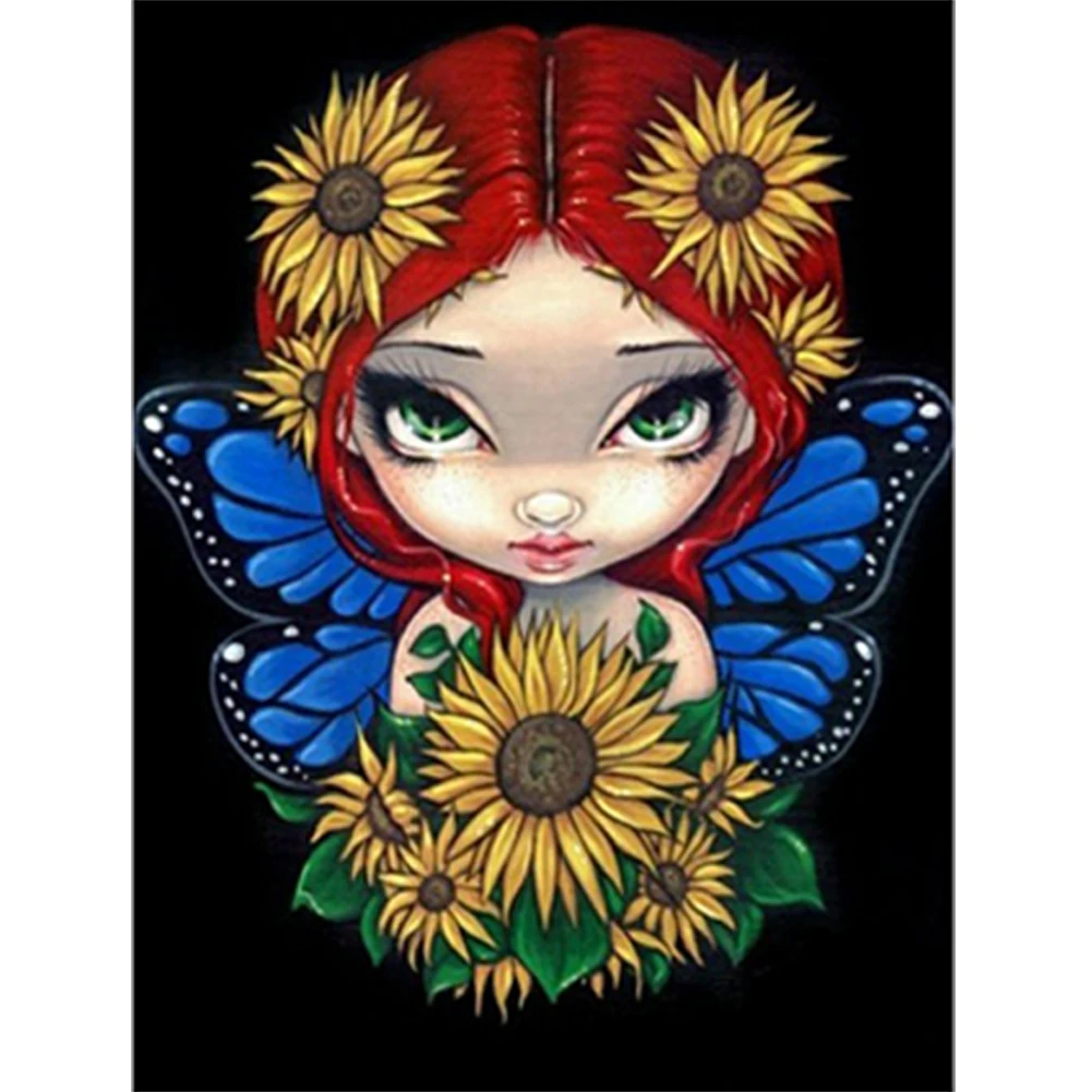 Полностью сдедай сам DIY Алмазная вышивка живопись крестиком комплект для сборки