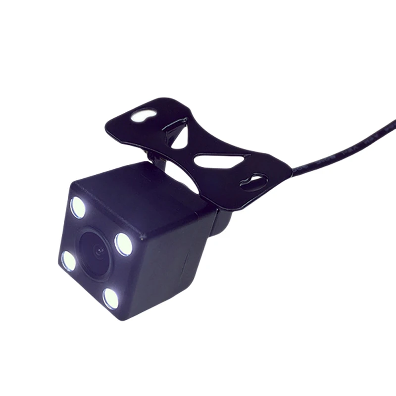 русский язык: Беспроводная автомобильная задняя камера высокой четкости с ночным видением - аксессуар для внешнего оборудования автомобиля для парковки задним ходом.