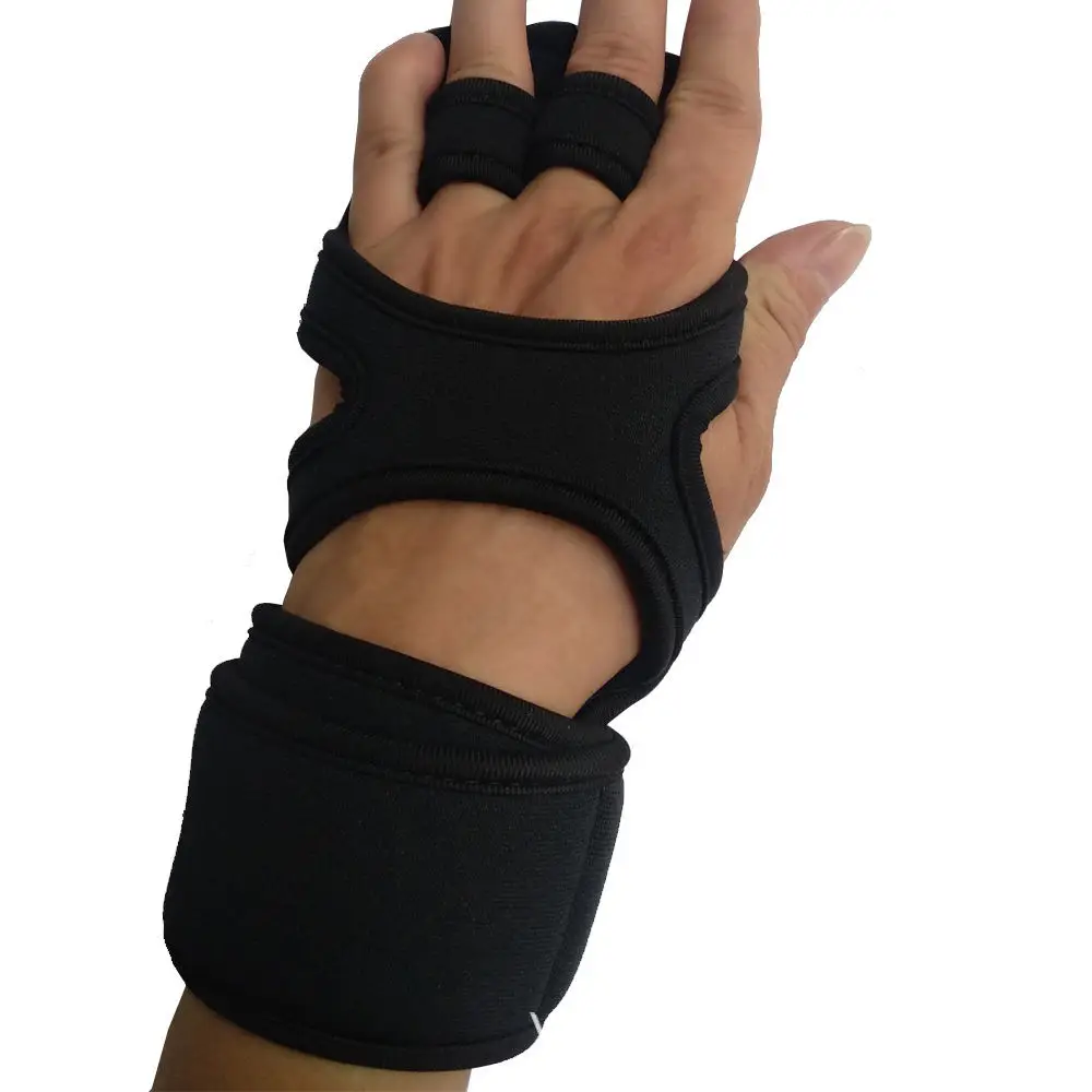 Перчатки для тяжелой атлетики нескользящие перчатки верховой езды мужчин и