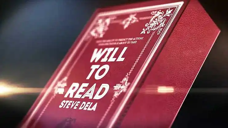 

Will to Read by Steve Dela , Magic tricks