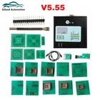 Профессиональный инструмент для диагностики автомобиля OBD2 X PROG V5.55 ECU чип тюнинг ПРОГРАММАТОР Xprog 5,55 версия ECU OBD 2 автомобильный адаптер