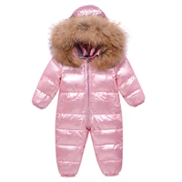 newborn baby girl clothes 18 36 months toddler infant down winter overall for children baby boys snowsuit rompers cyj026