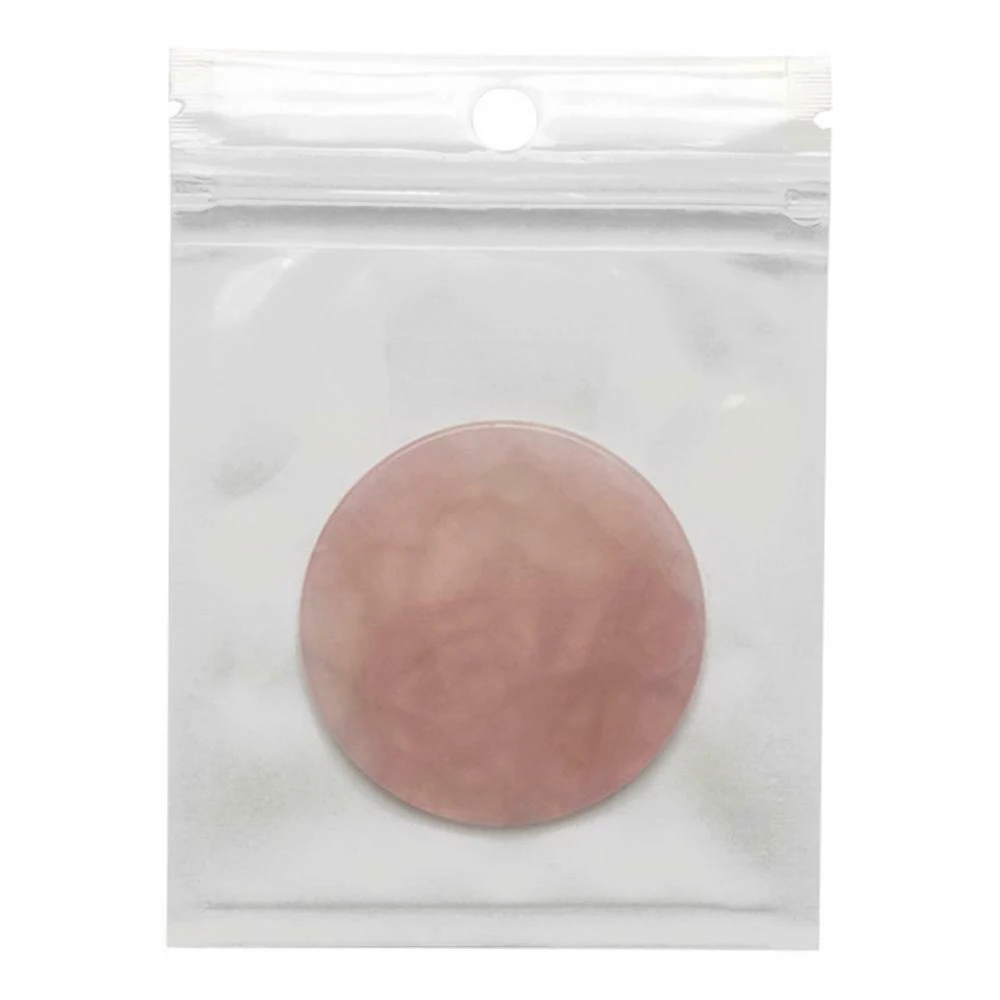 Круглая форма накладные ресницы розовый Нефритовый камень клей поддон Прививка