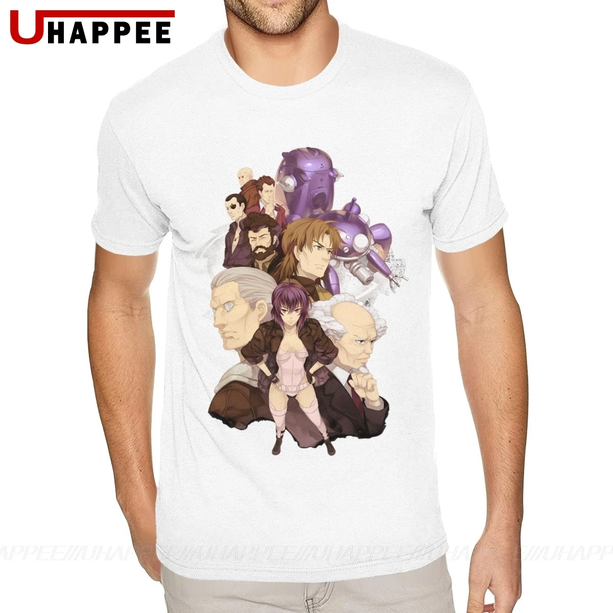 Мужская красная футболка с коротким рукавом круглым вырезом | одежда