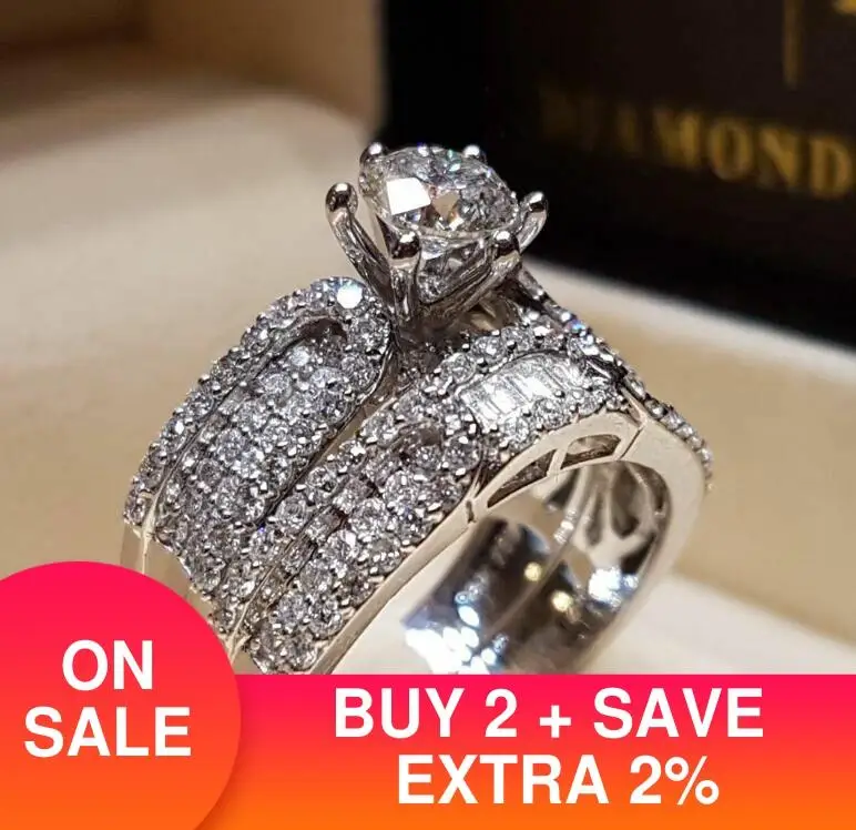 Новинка 2021 модное серебряное кольцо для девушек из стерлингового серебра 925