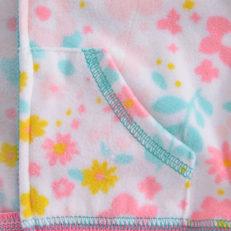 Новая весенняя детская одежда милая Повседневная модная куртка для маленьких