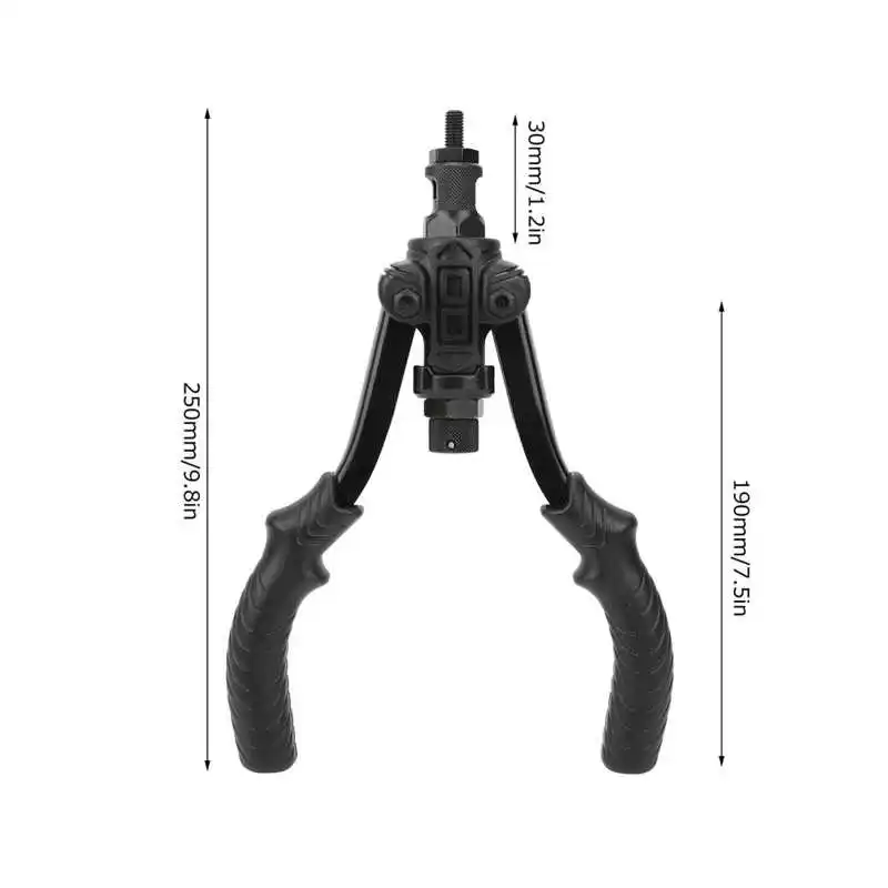 

Hand Tools tijeras Nut DualHandle Insert Repair Tools Kit Alloy Steel Hardware Hand Tools Black schaar cutter