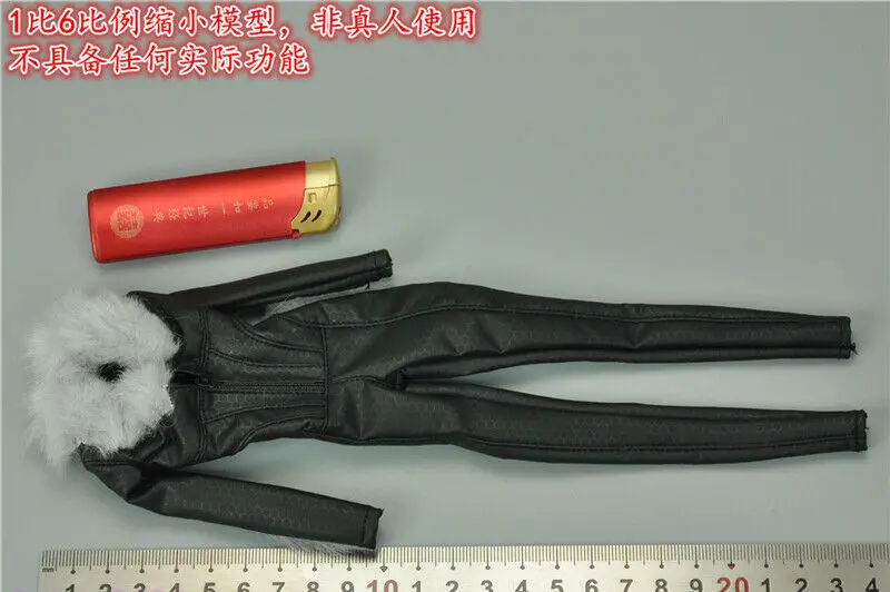 

ACCESSORIES SERIES NEWS:1/6th Leather Bodysuit Model