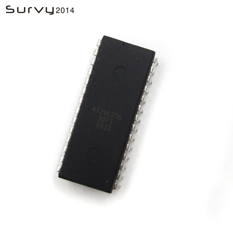 1 шт./лот AT29C256-90PI AT29C256 DIP28 IC в наличии | Электронные компоненты и принадлежности
