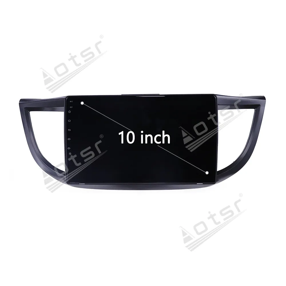 Android 10 0 Радио стерео для Honda CRV CR-V 4 RM 2011-2015 GPS навигация автомобильный DVD плеер
