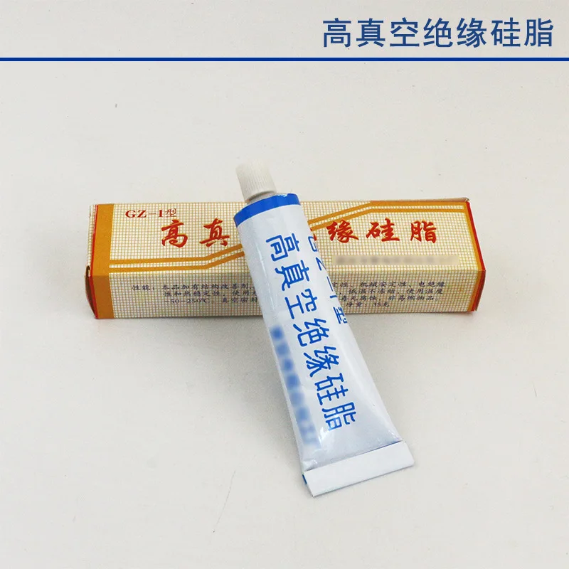 

Vacuum silicone grease high vacuum insulating sealing grease vacuum silicone dustproof lubricating sealing optical instruments