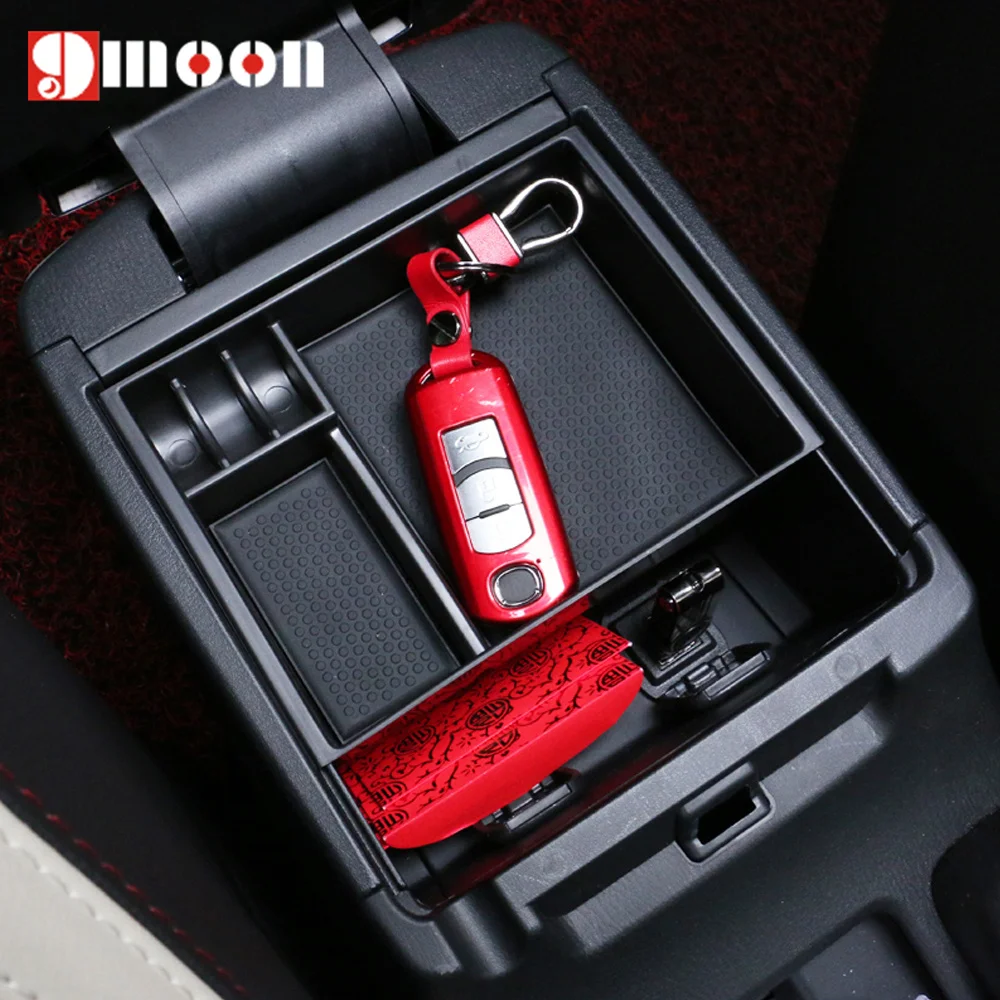 Автомобильный контейнер для хранения с центральным подлокотником стайлинга